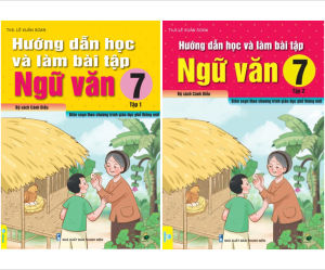 Sách - Hướng Dẫn Học Và Làm Bài Tập Ngữ Văn 7 - Biên soạn theo CT GDPT mới - Cánh Diều - ndbooks