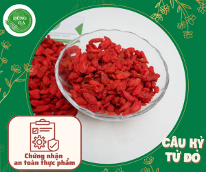 [HÀNG KIỂM ĐINH] Câu kỳ tử khô Ninh Hạ hạt đều to đẹp giúp bổ máu dễ ngủ sáng mắt