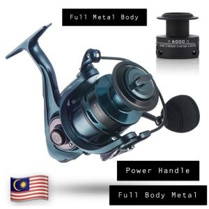 15 Ball Bering NAVION D2000-7000 Full Body Metal Dapat 2 Spool pancing ikan pancing udang lagi ade fishing rod hook