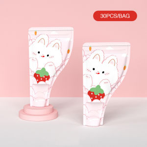 30pcs Portable Milk Powder Storage Bag Double Sealed Leakproof Disposable Milk Storage Bag