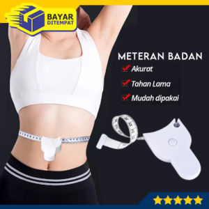 Meteran Badan Gulung Lingkar Perut Pinggang