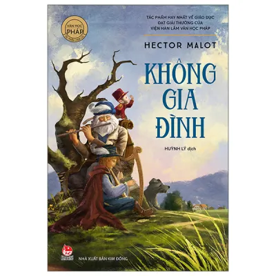 Sách Fahasa - Không Gia Đình (Tái Bản 2022)