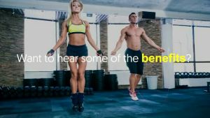 Tali lompat Skipping rope hitung