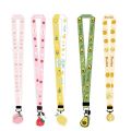 BOBO MISS Cute Lemon Hang Rope Hang Keys Holder Neck Strap Avocado Keychain Lanyard Mobile Phone Straps Mobile Phone Accessories ID Card Holder Lanyard. 