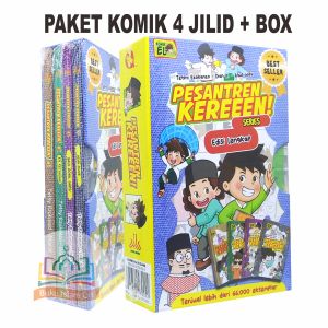 Paket 4 BUKU Komik Pesantren Keren Jilid 1 2 3 4 - Al-Kautsar Kids