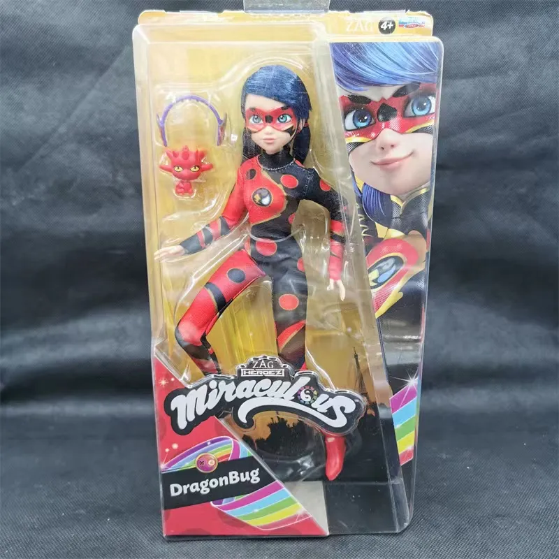 Miraculous Ladybug Dragonbug Fashion Doll with Lonng Kwami