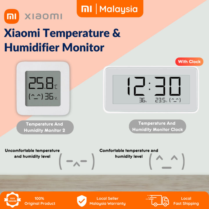 Xiaomi Mi Temperature And Humidity Monitor 2 / Mi Temperature And
