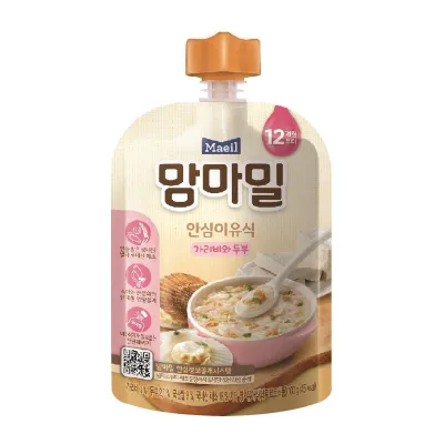 Maeil Mamma Meal Porridge 12 Months (Scallop And Tofu)