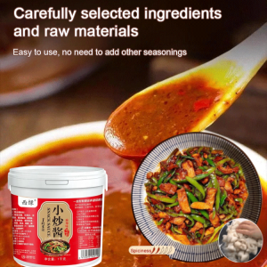 [Colorful Flavorful and Delicious] Farmhouse Stir-fry Sauce Spicy Stir-fry Chicken Sauce Seasonings Homemade Stir-fry Sauce