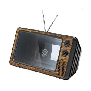 Television Shape Amplifier Phone Screen Magnifier No Installation Required Gift for Dad Mom Screen Magnifying