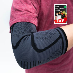 NEOSAVA Elbow Sleeve Compression Support Elastic Lengan Pad Pelindung Deker Siku Tangan Wrap