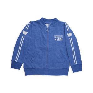 FLUFFY Jaket Anak Denim Series - Born To Shine (9 Bulan - 5 Tahun)