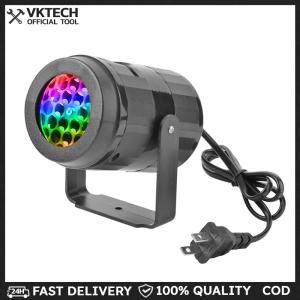 LED Christmas Pasko Pattern Projector Lamp Holiday Party Decor 360 Rotatable Stage Projection Lights Landscape Projector Lamp for Outdoor Indoor Decoration