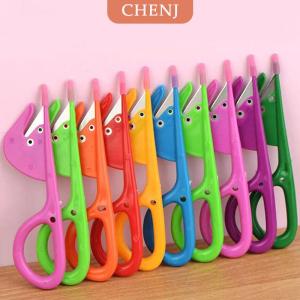 [COD] CHENJ กรรไกรตัดลำไส้ไก่เนื้อห่านสแตนเลสหนา1ชิ้นอุปกรณ์ในครัวมีดหั่นลำไส้ปลา