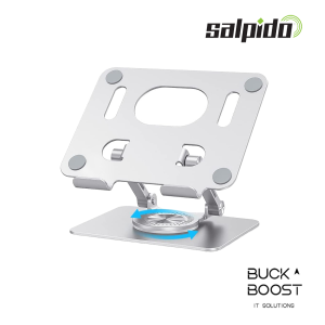 Salpido Tablet Stand Swivel Tablet Stand with 360 Rotating Base Adjustable Tablet Holder for Drawing