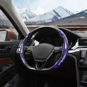 Car Steering Wheel Cover For Mercedes Benz A B C E S V Class GLB GLC GLE Sprinter Pilot SLK SLC W203 W204 ML Vito W176 W205 AMG