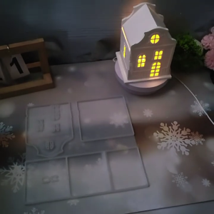 Đa Năng hình dạng ngôi nhà Keychain Mạnh Mẽ khuôn silicon Xách Tay Nhựa Thiết Lập Phụ Kiện Cho Làm Độc Đáo Thiết Lập