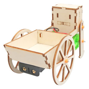 Mainan Rakitan Robot Elektrik DIY Mainan Edukasi Sains