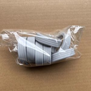 8pcs Anti-Wear Luggage Wheels Protector Luggage Suitcase Reduce Noise Chair Wheels Guard Cover Elastic Silicone Wheels Covers