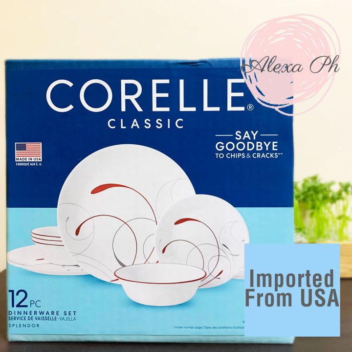 Corelle 12 clearance piece set