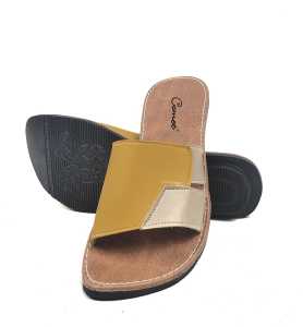 Sandal Kulit Wanita Sandal Nonslip Teplek Wanita Sandal Wanita Kekinian Anti Licin Sandal Kokop Slide Slop Terbaru QAIRO CMT Sandal