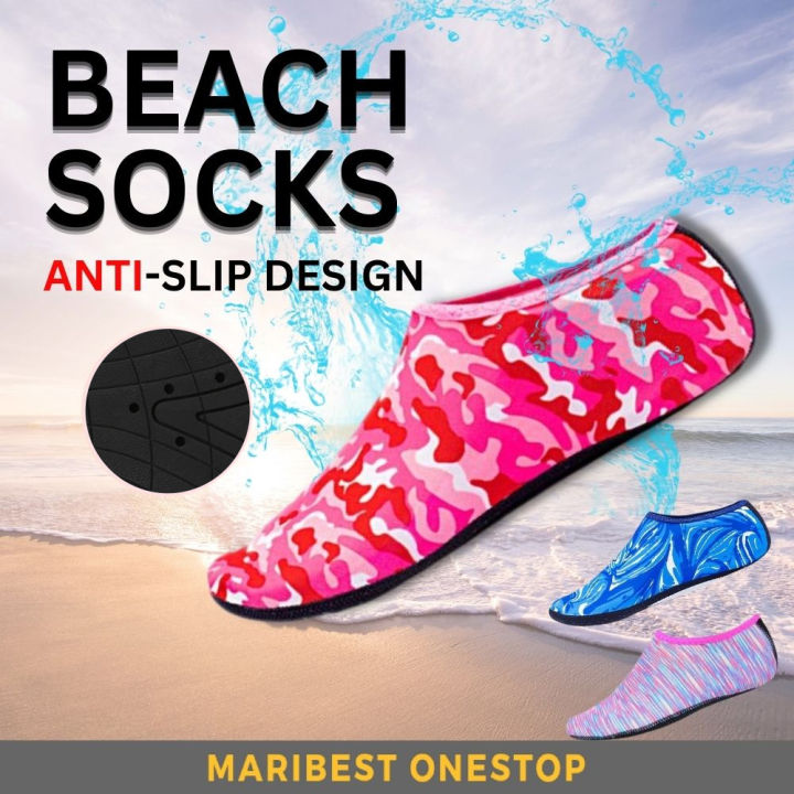 Beach Sandal Anti Slip Slipper Swimming Snorkeling Shoes Woman Men