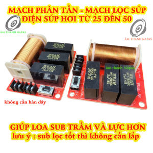 PHÂN TẦN LOA SÚP ĐA NĂNG 88 - PHÂN TẦN SÚP ĐIỆN - CÔNG SUẤT LỚN 500W - PHÂN TẦN SUB HƠI
