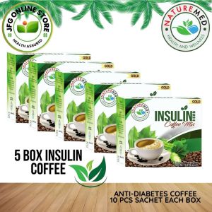INSULIN ANTI-DIABETIC COFFEE 5 (10PCS SACHET PER BOX)
