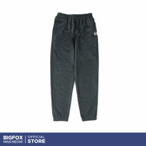 Quần dài bé trai Bigfox 3-11 tuổi N26 Quần thun nỉ cotton bo gấu dáng jogger size đại cho bé 12-35kg