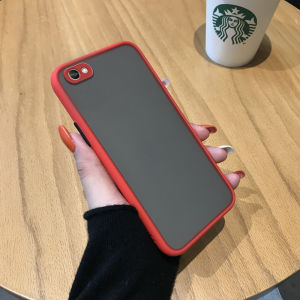 Casing Case For Vivo V5 V5S V5 Lite Y67 Case Transparent Back Case lens Camera Protector Soft Silicone Edge Full Cover Phone Cases Hard Casing For Girls For Boys