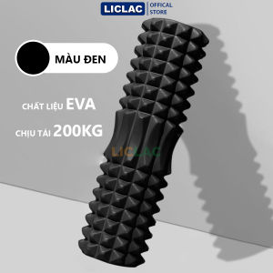 Con lăn massage cơ thể EVA lõi cứng PVC – Dụng cụ tập gym yoga thư giãn giúp thon gọn cơ thể TS45