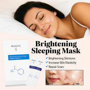 Bodi Water Brightening Sleeping Mask Hydra Peel Off Mask Sleep Facial Mask Deep Hydrating Nourishing Repairs After Sun Exposure