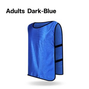 Child & Adult Team Scrimmage Bibs 1pcs Sports Practice Vest for Soccer Football Basketball Cricket