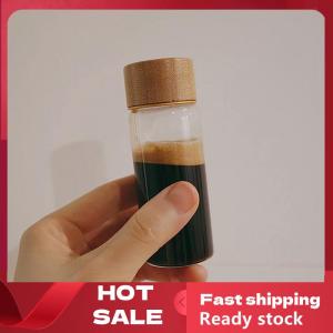 🚚【Local Express Delivery】🚚 20 25 30ml Mini Glass Bottle For Coffee Concentrate Milk Juice Leakproof Bottle With Lid Mason Jar Portable Empty Jar