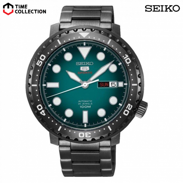 Seiko 5 Sports SRPC65K1 Bottle Cap Automatic Watch for Men's w/ 1 Year  Warranty | Lazada PH