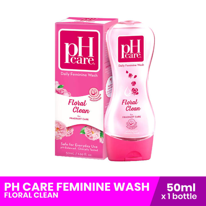 pH care Floral Clean 250mL 2個セット pH Care Daily Feminine Wash Floral Clean (2 x 250ml