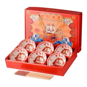 Hampers Cantik Hari raya/Mangkok Set Premium Bowl Set Peralatan Makan/Hampers CNY