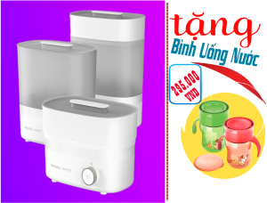 Máy tiệt trùng & sấy khô bình sữa Philips Avent SCF293/00