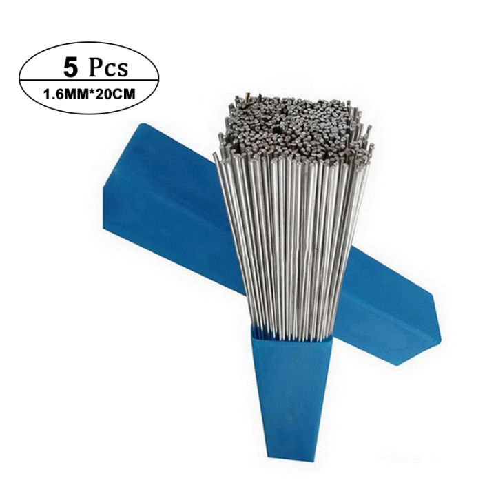 Bfaccia 20Pcs Aluminium Welding Rods Set Low Melting Aluminum rod Easy