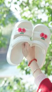 [Free Shipping] Womens summer sandals new style thick-soled fashionable versatile suitable for both indoor and outdoor wear soft-soled non-slip slippers