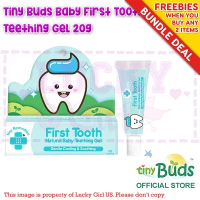 Tiny Buds Baby First Tooth Teething Gel 20g