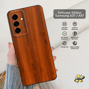 Softcase Samsung A37 | A57 New 2026 - Casing Samsung Terbaru A Series Fusion Case Motif Kayu 2k26 - Case Silikon TPU Cover HP Pro Camera