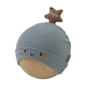Cute Hat Soft Baby Bonnet Cap Cartoon Spring Hat Elastic Bonnet Cap for Baby Toddler Newborn Kid Child Breathable Hat