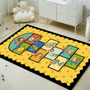 ✅ <LazMall> M / L / XL Crystal Velvet Carpet 5D / Kids play mat / Floor mat / Rug / Carpet (SHM196)