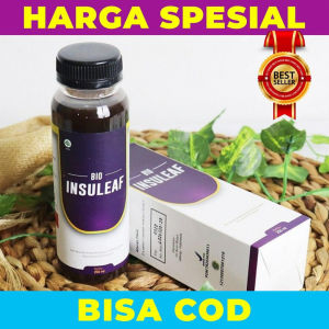 BIO INSULEAF - HERBAL - Stabilkan Kadar Gula Darah (1 botol)