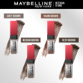 Maybelline Tattoo Brow 3 Day Styling Gel (Medium Brown) - Waterproof, Sweatproof, Climate Proof. 