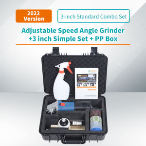 Glass Scratch Remover Repair System Kit Sanding Abrasive Discs Polishing Pads Remove Glass Scratch 2022 Version Standard Combo set