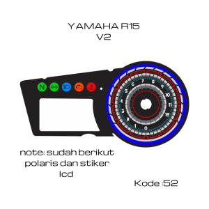 Papan Panel Speedometer Yamaha R15 v2