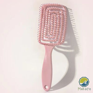 Makayo หวีแปรงผม นวดหนังศีรษะ หวีที่ใช้ได้ทั้งผมยาวและผมสั้น Hair comb