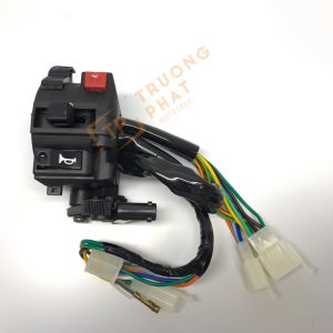 Bộ cùm công tắc wave trái phải cao cấp